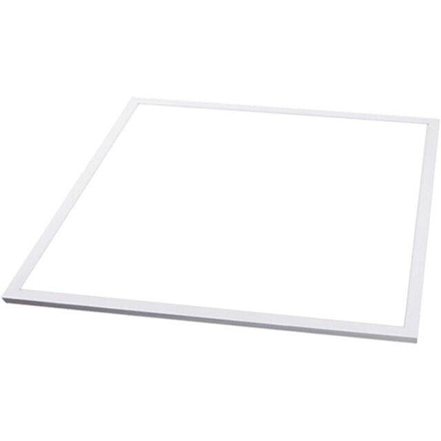 vierkant LED paneel 60x60 cm inbouwlamp 50W met helder koud wit licht 6000K en 4500 lumen