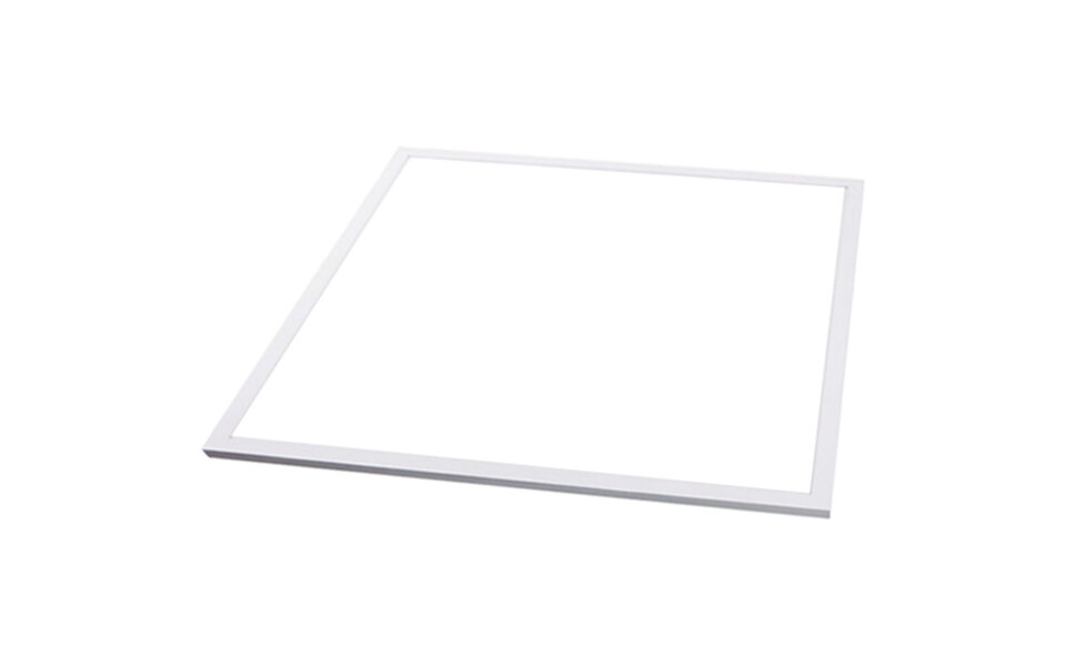 HLW LED LED Panel 60x60 - 50W Recessed LED Downlight Cool White 6000K Flicker-free Matte White