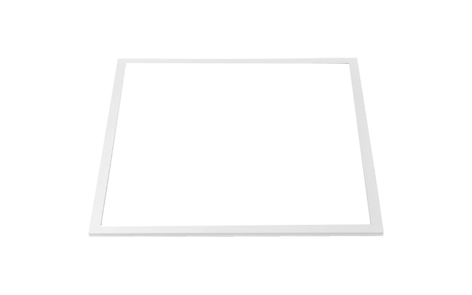 HLW LED LED Panel 62x62 - Recessed LED Downlight 40W Cool White 6000K - Flicker-free & Matte White