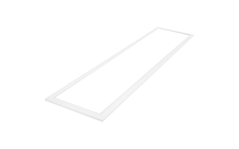 HLW LED LED Panel 30x120 - Recessed LED Downlight 40W Cool White 6000K with adjustable Beam Angle