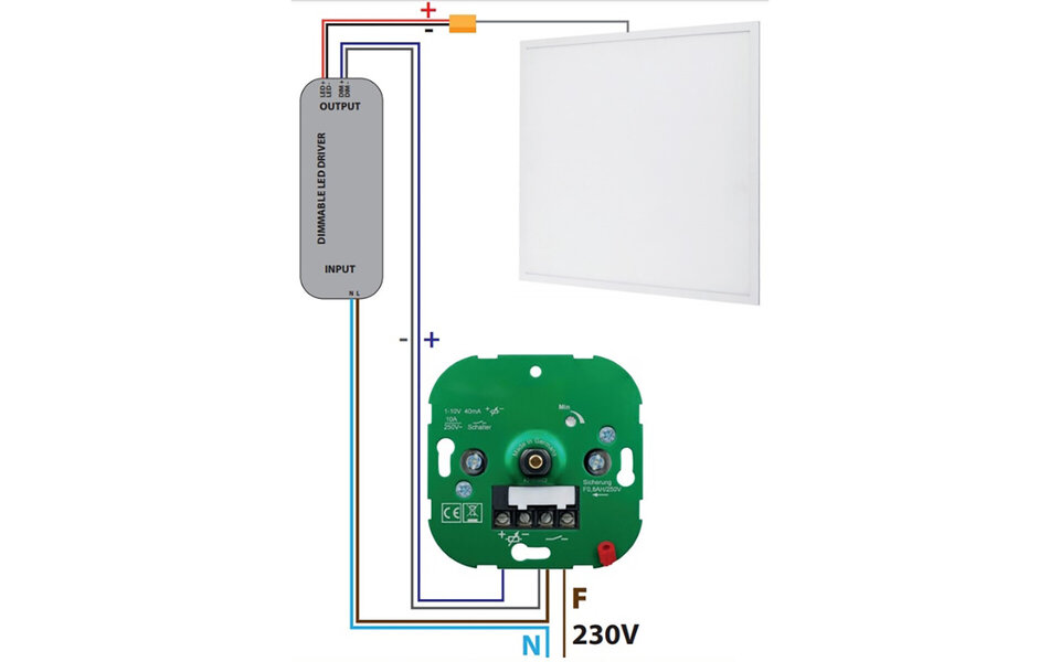 HLW LED LED Panel 60x60 Dimmable - 40W Recessed LED Downlight Neutral White 4000K HLW LED LED Panel 60x60 Dimmable - 40W Recessed LED Downlight Neutral White 4000K