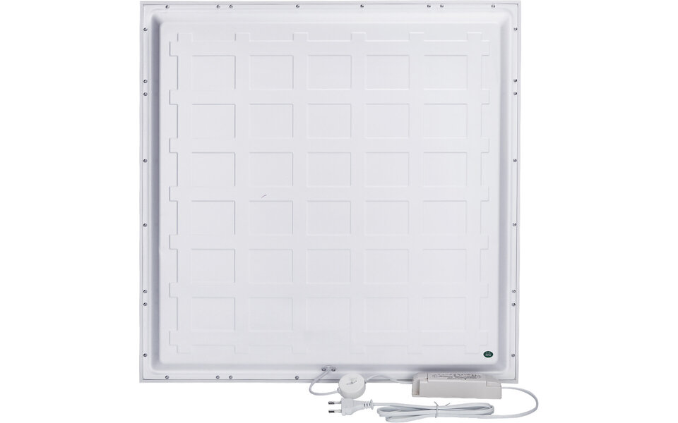 HLW LED Aigi Hyron Recessed LED Panel 60x60 - 32W LED Lamp with Adjustable Color and Flicker-free