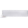 Rechthoekig wit LED paneel 30x120 cm met 32W vermogen en instelbare kleurtemperatuur voor inbouw verlichting