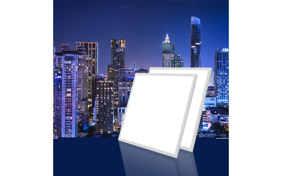 HLW LED LED Panel 30x120 - 32W Recessed LED Downlight with Adjustable Color CCT