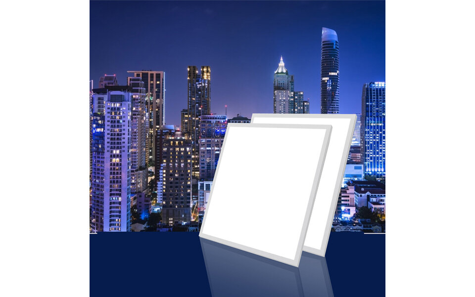 HLW LED LED Panel 32W Recessed LED Downlight Aigi Hyron - Adjustable Color CCT 62x62