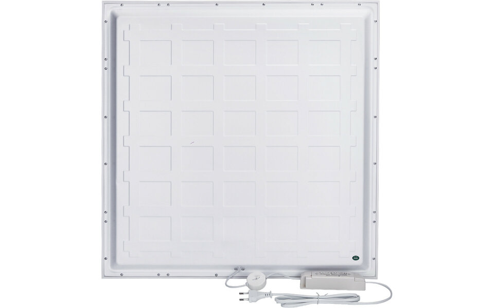 HLW LED LED Panel 60x60 - 32W Recessed LED Downlight - Adjustable Color CCT - Flicker-free