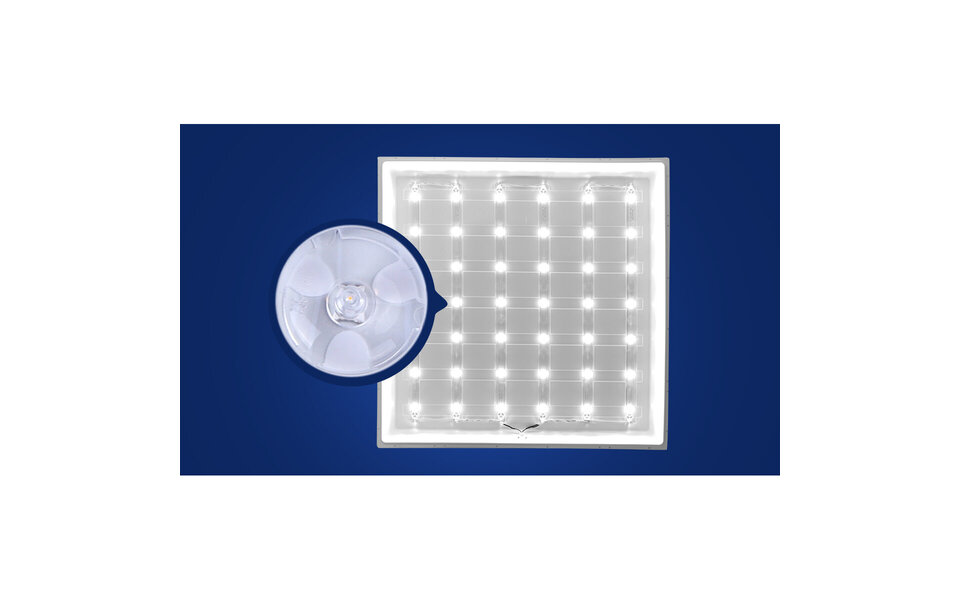 HLW LED LED Panel 60x60 - 32W Recessed LED Downlight - Adjustable Color CCT - Flicker-free