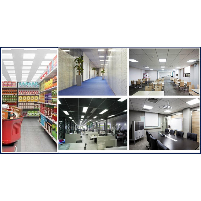 HLW LED LED Panel 30x120 - Aigi Hyron 32W Recessed LED Downlight with Adjustable Color