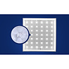 HLW LED LED Paneel 32W Inbouw LED Downlight - Aigi Hyron Vierkant Mat Wit, Aanpasbare Kleur CCT