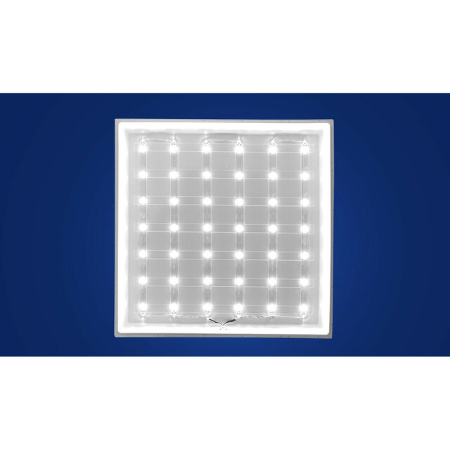 HLW LED LED Paneel 60x60 - Aigi Hyron 40W Inbouw LED Lamp met Aanpasbare Kleur HLW LED LED Paneel 60x60 - Aigi Hyron 40W Inbouw LED Lamp met Aanpasbare Kleur
