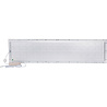 rechthoekig wit LED paneel 30x120 cm 40W inbouwdownlight met aanpasbare kleurtemperatuur en 4000 lumen