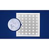 HLW LED LED Panel 30x120 - 40W Recessed LED Downlight with Adjustable Color CCT