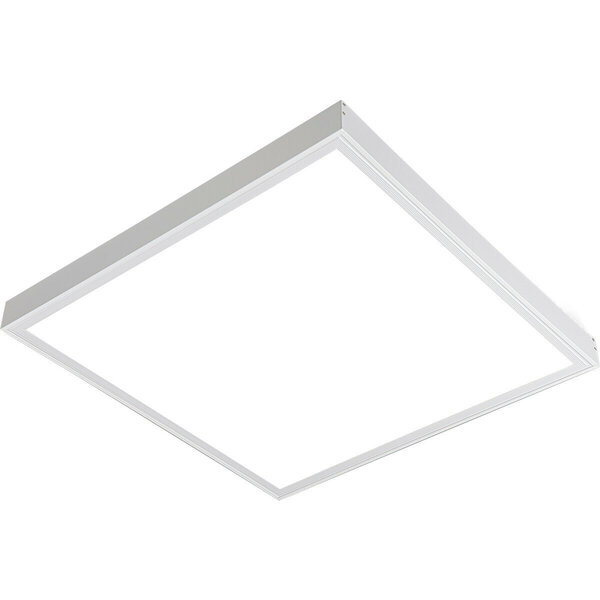 HLW LED LED Paneel 30x30cm - 12W Opbouw LED Downlight Koud Wit 6000K Helder HLW LED LED Paneel 30x30cm - 12W Opbouw LED Downlight Koud Wit 6000K Helder