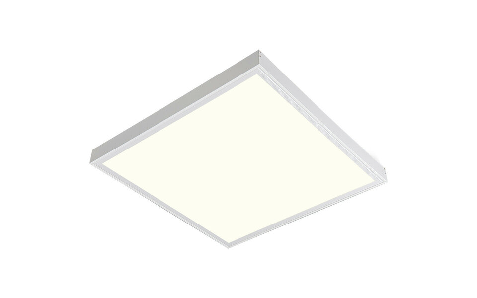 HLW LED LED Panel 30x30 12W Surface-Mounted LED Downlight Neutral White 4000K Flicker-Free HLW LED LED Panel 30x30 12W Surface-Mounted LED Downlight Neutral White 4000K Flicker-Free