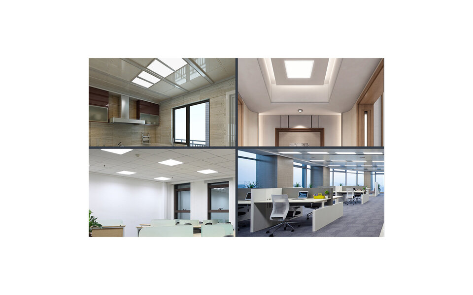 HLW LED LED Panel 60x60 - Dimmable, Smart 32W LED Lamp & Recessed LED Downlight HLW LED LED Panel 60x60 - Dimmable, Smart 32W LED Lamp & Recessed LED Downlight