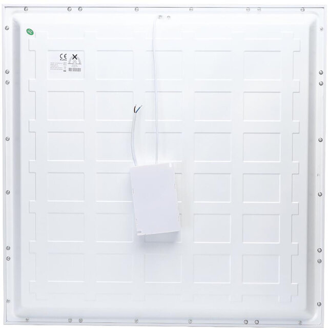 HLW LED LED Paneel 60x60 - Aigi Limno Inbouw 32W Dimbaar Smart LED Lamp