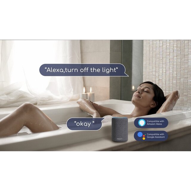 HLW LED LED Panel 60x60 - Aigi Limno Recessed 32W Dimmable Smart LED Lamp