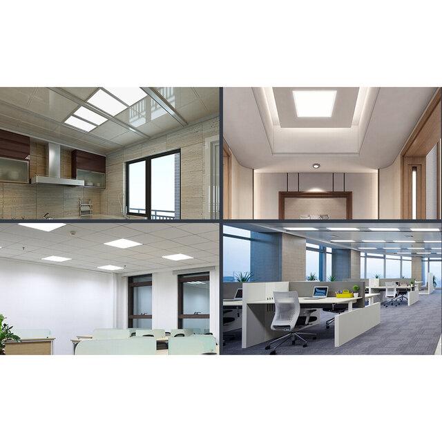 HLW LED LED Panel 60x60 - Aigi Limno Recessed 32W Dimmable Smart LED Lamp