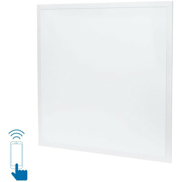 vierkant dimbaar LED paneel 60x60 cm warm wit 3000K 32W 3200 lumen voor inbouwverlichting vierkant dimbaar LED paneel 60x60 cm warm wit 3000K 32W 3200 lumen voor inbouwverlichting