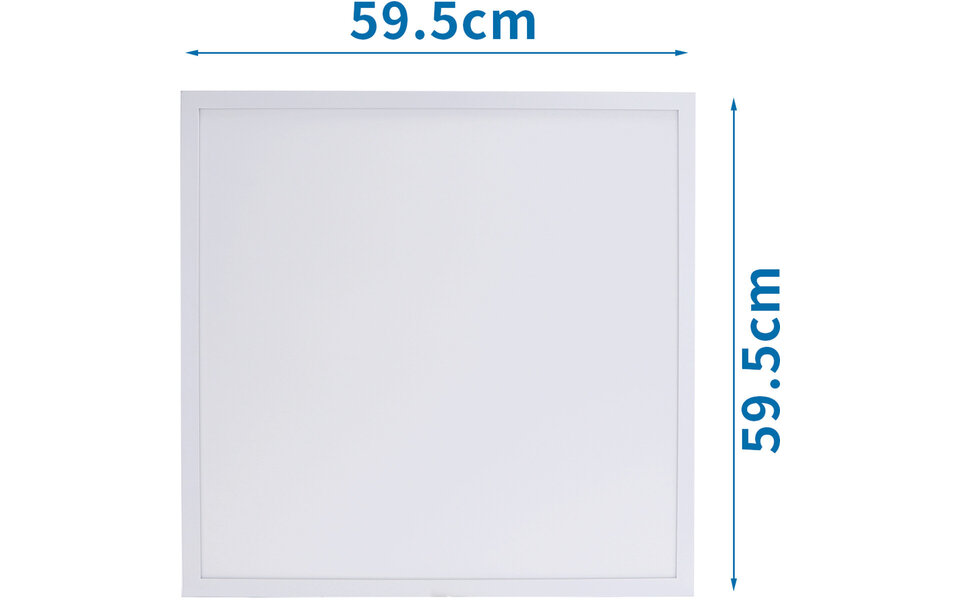 HLW LED LED Panel 60x60 Recessed LED Downlight 40W Neutral White Natural White
