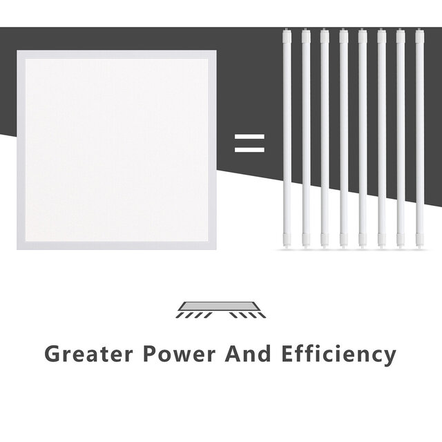 HLW LED LED Panel 60x60 - 40W Recessed LED Downlight Cool White 6000K Daylight White HLW LED LED Panel 60x60 - 40W Recessed LED Downlight Cool White 6000K Daylight White