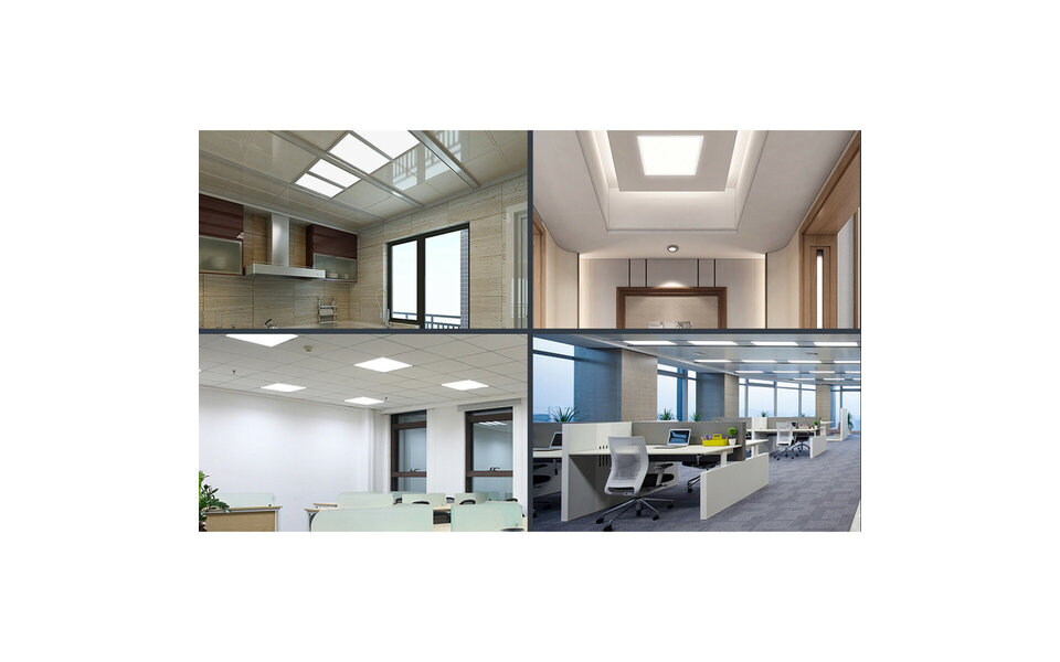 HLW LED Smart Dimbaar LED Paneel 60x60 Warm Wit 3000K – 32W Inbouw LED Downlight