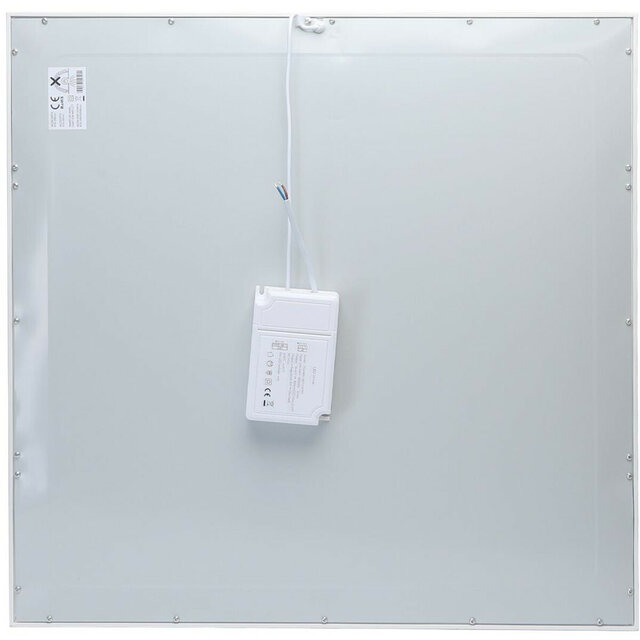 HLW LED Aigi Limno Slim LED Paneel 60x60 - 32W Dimbaar Smart Inbouw LED lamp