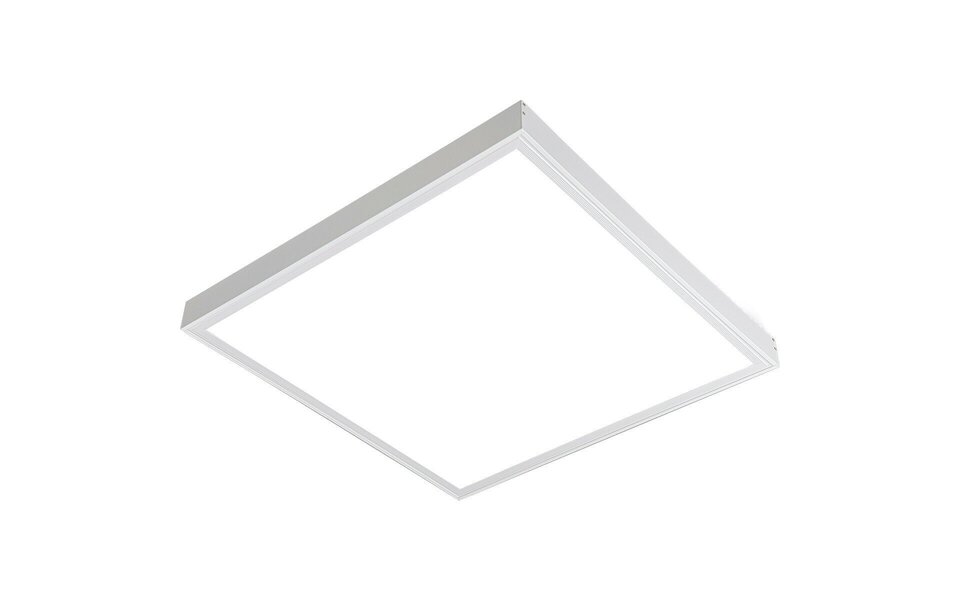 HLW LED LED Paneel 60x60 Dimbaar Smart 32W - Opbouw LED Downlight Koud Wit 6000K