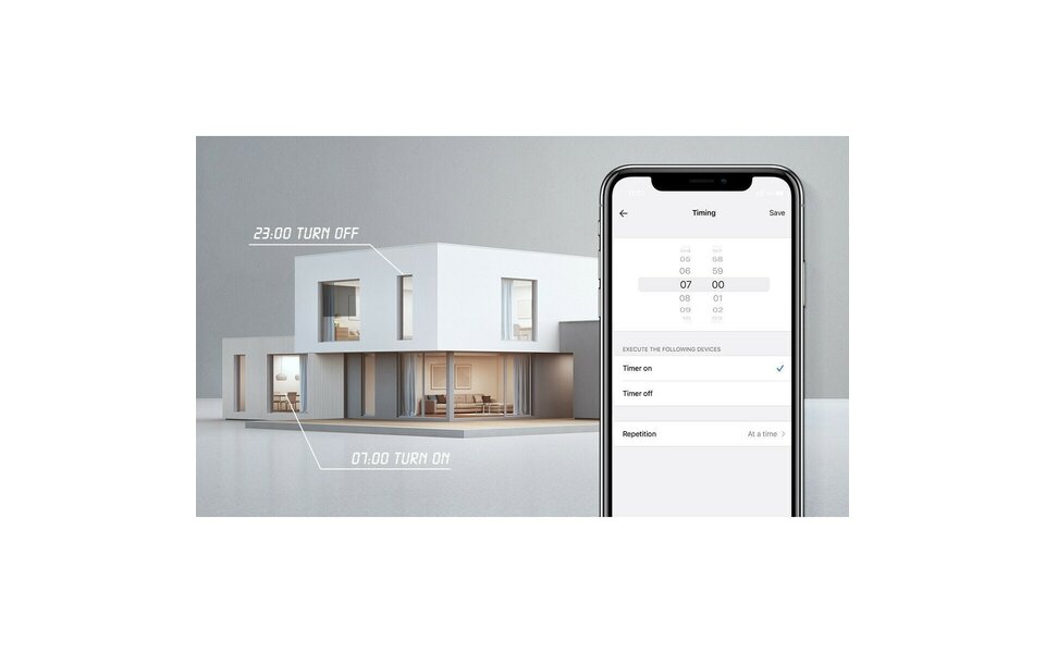 HLW LED LED Paneel 60x60 Dimbaar Smart 32W - Opbouw LED Downlight Koud Wit 6000K