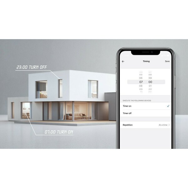 HLW LED LED Paneel 60x60 Dimbaar Smart 32W - Opbouw LED Downlight Koud Wit 6000K HLW LED LED Paneel 60x60 Dimbaar Smart 32W - Opbouw LED Downlight Koud Wit 6000K