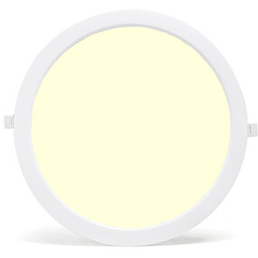 Inbouw LED Downlight 24W - Warm Wit 2700K–3000K - Rond Ø30 cm Inbouw LED Downlight 24W - Warm Wit 2700K–3000K - Rond Ø30 cm
