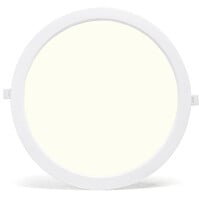LED Downlight Inbouw 24W - Natuurlijk Wit Ø30 - Flikkervrij LED Downlight Inbouw 24W - Natuurlijk Wit Ø30 - Flikkervrij