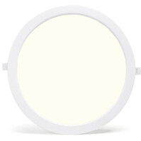LED Downlight Recessed 24W - Natural White Ø30 - Flicker-free