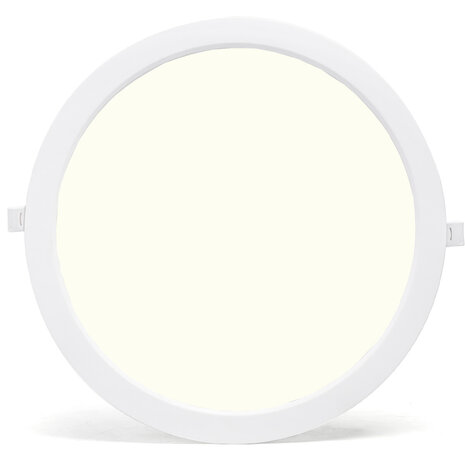 Inbouw LED Downlight 24W - Natuurlijk Wit 4000K - Rond Ø30 LED Paneel Inbouw LED Downlight 24W - Natuurlijk Wit 4000K - Rond Ø30 LED Paneel
