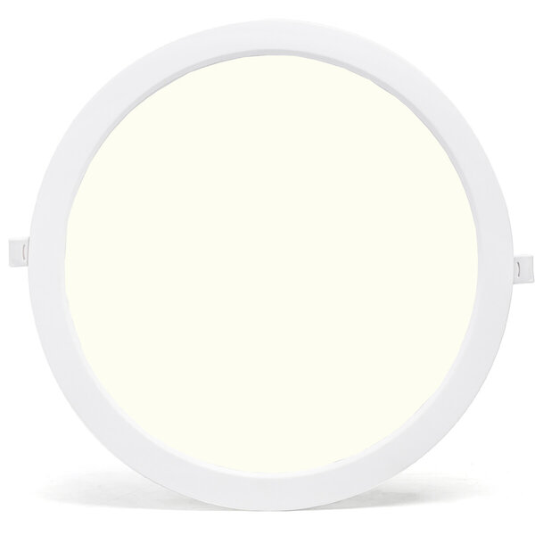 HLW LED Inbouw LED Downlight 24W - Natuurlijk Wit 4000K - Rond Ø30 LED Paneel HLW LED Inbouw LED Downlight 24W - Natuurlijk Wit 4000K - Rond Ø30 LED Paneel