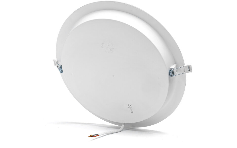 HLW LED LED Panel Round 24W - Recessed LED Downlight - Cool White 6000K Daylight White HLW LED LED Panel Round 24W - Recessed LED Downlight - Cool White 6000K Daylight White