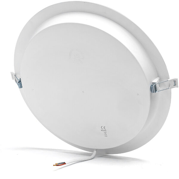 HLW LED LED Paneel Rond 24W - Inbouw LED Downlight - Koud Wit 6000K Daglicht Wit HLW LED LED Paneel Rond 24W - Inbouw LED Downlight - Koud Wit 6000K Daglicht Wit