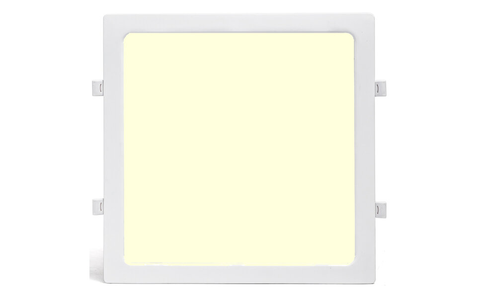 HLW LED Recessed LED Downlight & LED Panel 30x30 - Warm White 2700K–3000K, 24W, Flicker-free HLW LED Recessed LED Downlight & LED Panel 30x30 - Warm White 2700K–3000K, 24W, Flicker-free