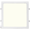 Recessed LED Downlight 24W LED Panel 30x30 Square Neutral White Flicker-free