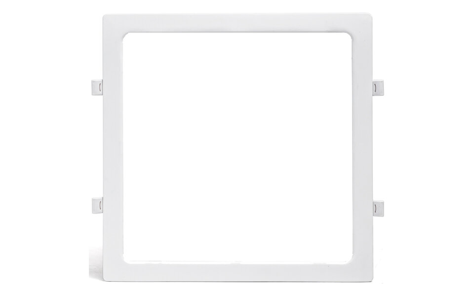 HLW LED Recessed LED Downlight 24W - LED Panel 30x30 cm Cool White 6000K Flicker-free