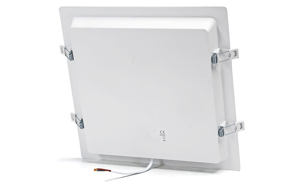 HLW LED Inbouw LED Downlight 24W - LED Paneel 30x30 cm Koud Wit 6000K Flikkervrij HLW LED Inbouw LED Downlight 24W - LED Paneel 30x30 cm Koud Wit 6000K Flikkervrij