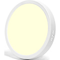 LED Paneel Opbouw Downlight Rond 24W Warm Wit 2700K–3000K Ø30cm