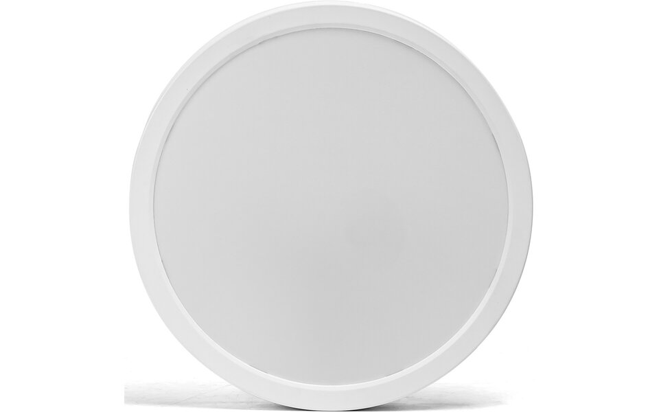 HLW LED LED Paneel Opbouw Downlight Rond 24W Warm Wit 2700K–3000K Ø30cm