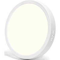 Surface-Mounted LED Downlight 24W - Natural White Ø30cm Round LED Panel