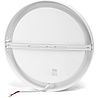 Rond LED downlight paneel 30 cm diameter 24W natuurlijk wit licht 4000K 2700 lumen opbouwmodel