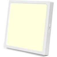 LED Panel 30x30 Warm White 3000K - 24W Surface Mount LED Downlight