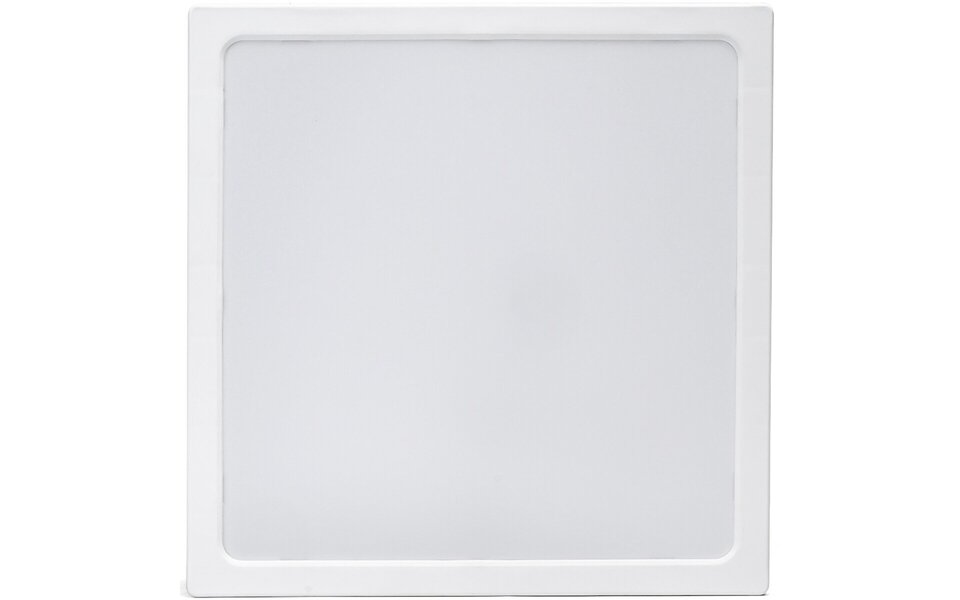 HLW LED LED Panel 30x30 - Warm White 2700K–3000K - 24W Surface-Mounted LED Downlight