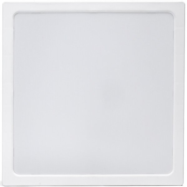 HLW LED LED Paneel 30x30 - Warm Wit 2700K–3000K - 24W Opbouw LED Downlight HLW LED LED Paneel 30x30 - Warm Wit 2700K–3000K - 24W Opbouw LED Downlight