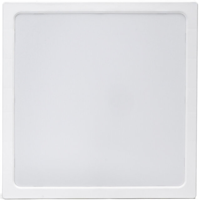 HLW LED LED Panel 30x30 24W Natural White 4000K - Surface-mounted LED Downlight Square HLW LED LED Panel 30x30 24W Natural White 4000K - Surface-mounted LED Downlight Square