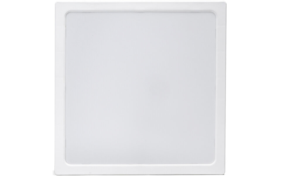 HLW LED Surface-mounted LED Downlight 24W - LED Panel 30x30 Cool White 6000K Flicker-free